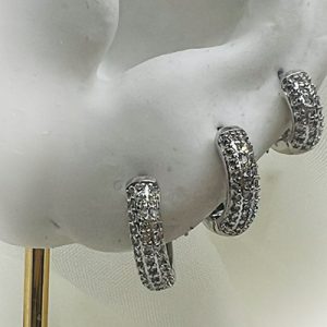 BRINCO ZIRCONIA BRANCO