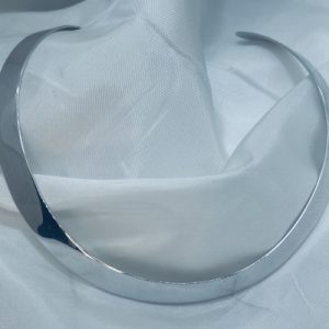 CHOKER ARO LISO BRANCO