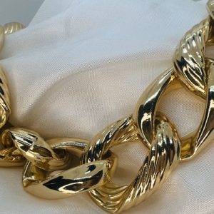 CHOKER  ELOS DETALHADO LISO