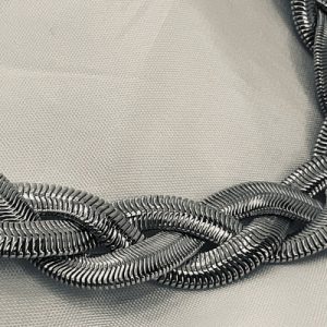 COLAR TRANSADO MALHA ROLIÇA BRANCO