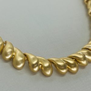 CONJUNTO FOSCO LISO DOURADO