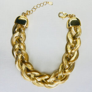 PULSEIRA TFRANÇADA MALHA ROLIÇA LISA DOURADO